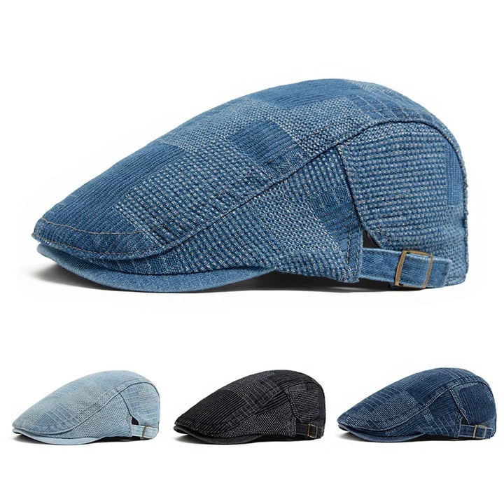 OHMIQUE | Casquette en denim pour homme
