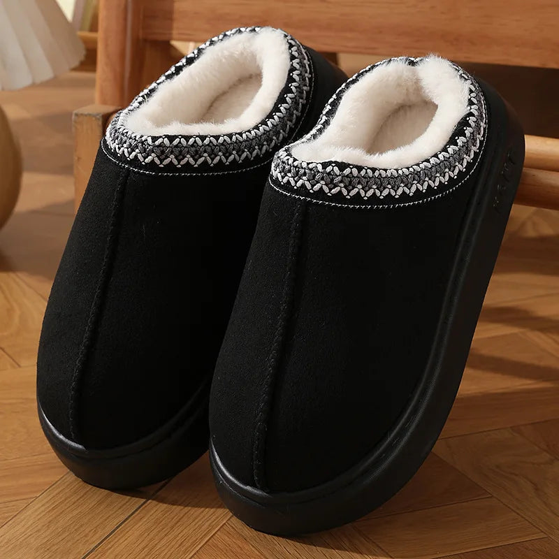 OHMIQUE | Chaussons à doublure chaude
