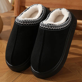 OHMIQUE | Chaussons à doublure chaude