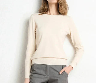 OHMIQUE | Pull confort en laine essentiel