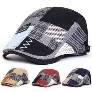 OHMIQUE | Casquette patchwork pour homme