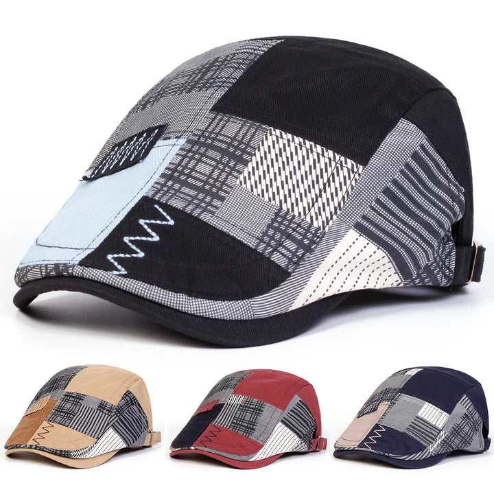 OHMIQUE | Casquette patchwork pour homme