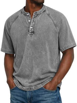 OHMIQUE | Chemise vintage boutonnée pour homme