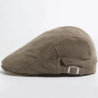 OHMIQUE | Casquette en velours côtelé