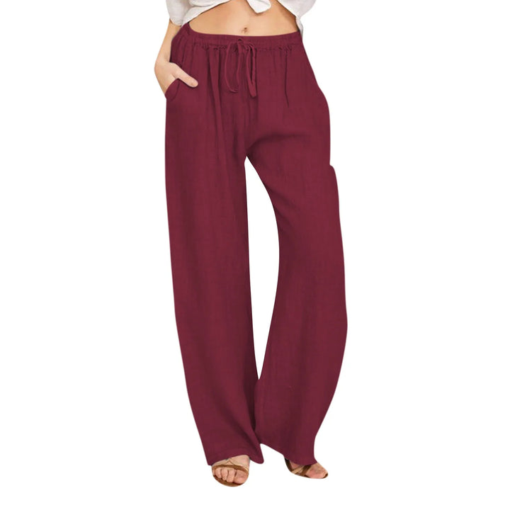 OHMIQUE | Pantalon confort à jambe large