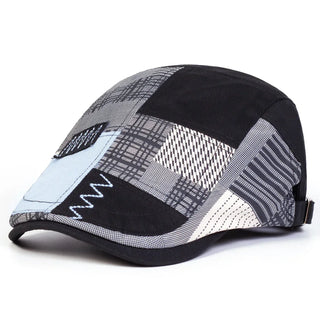 OHMIQUE | Casquette patchwork pour homme