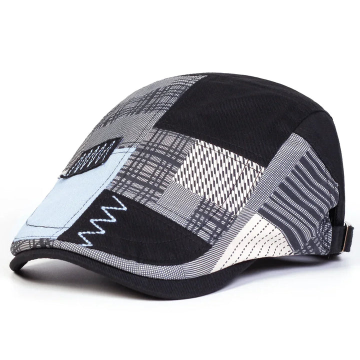 OHMIQUE | Casquette patchwork pour homme