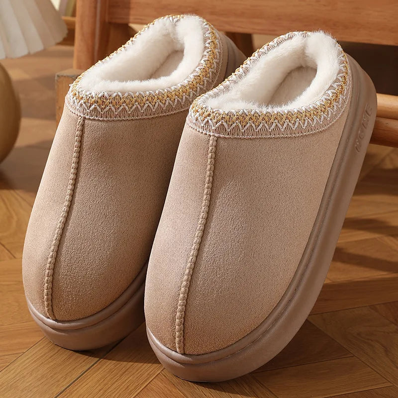 OHMIQUE | Chaussons à doublure chaude