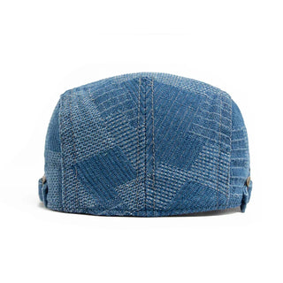 OHMIQUE | Casquette en denim pour homme