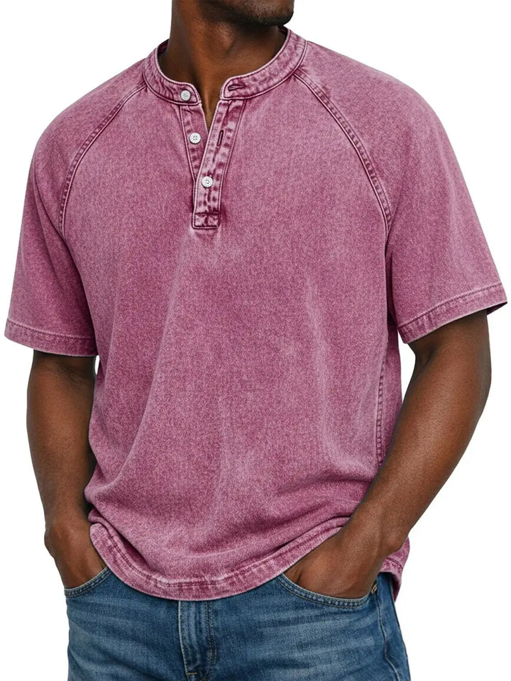 OHMIQUE | Chemise vintage boutonnée pour homme
