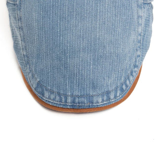 OHMIQUE | Casquette plate premium en denim – style intemporel et confort quotidien
