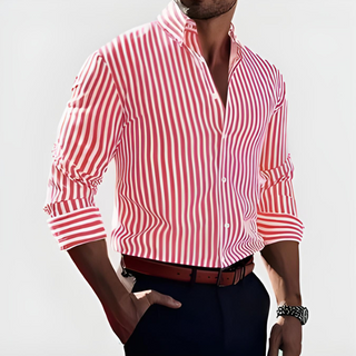 OHMIQUE | Chemise Confidence à rayures