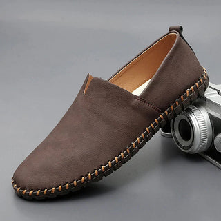 OHMIQUE | Mocassins en cuir
