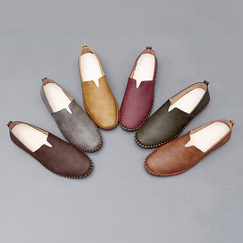 OHMIQUE | Mocassins en cuir