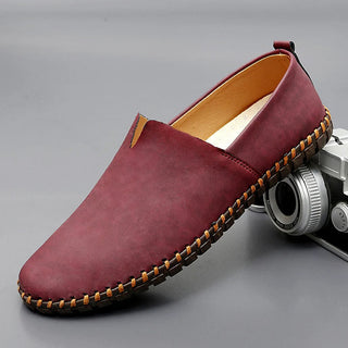 OHMIQUE | Mocassins en cuir