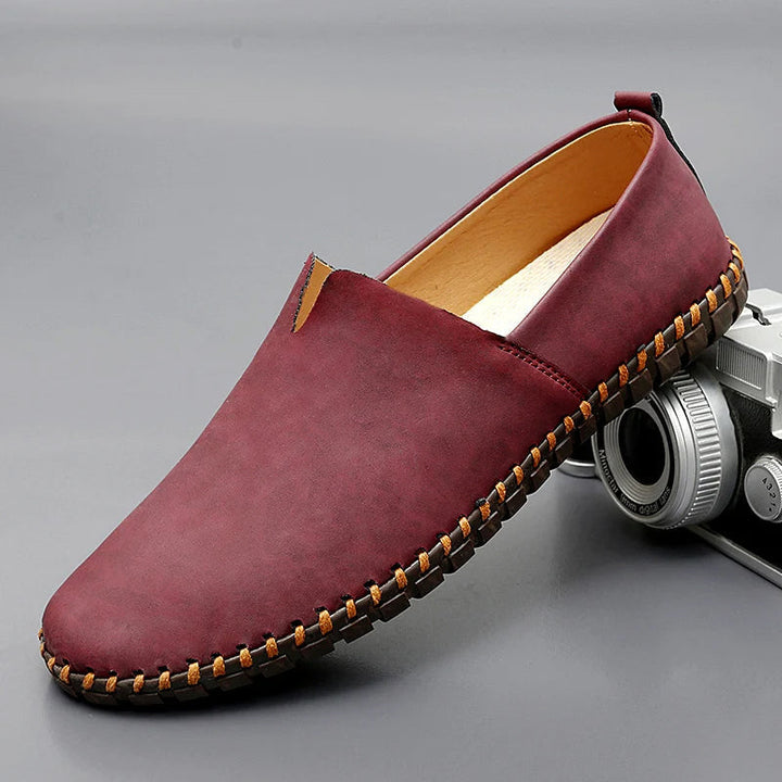 OHMIQUE | Mocassins en cuir