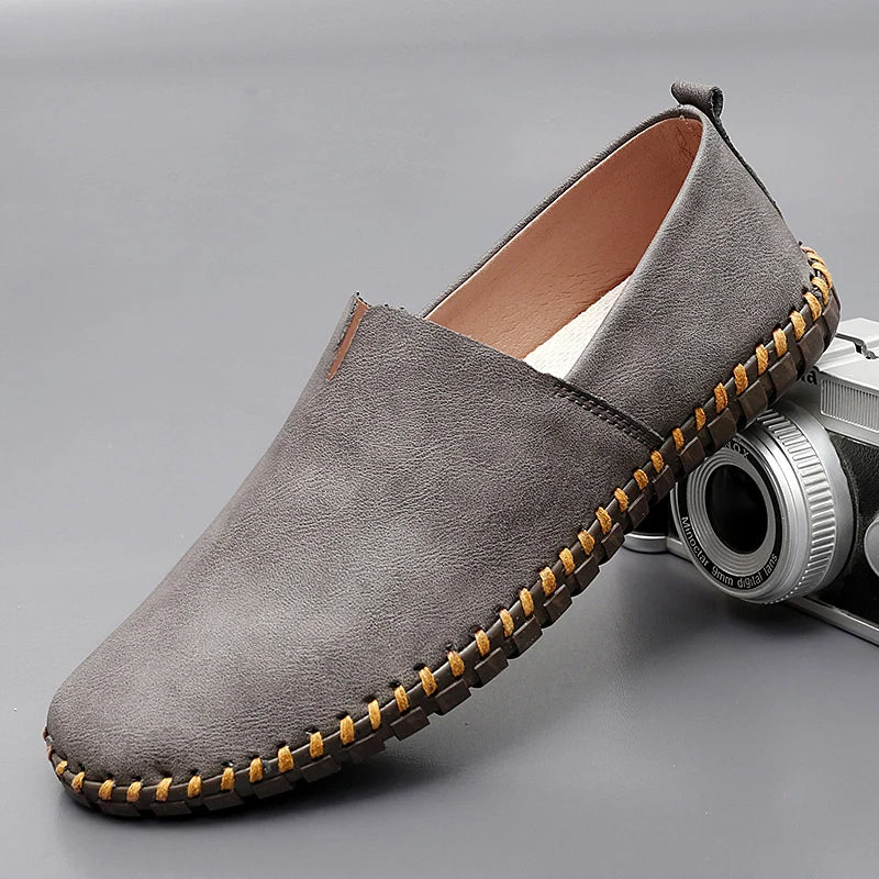 OHMIQUE | Mocassins en cuir