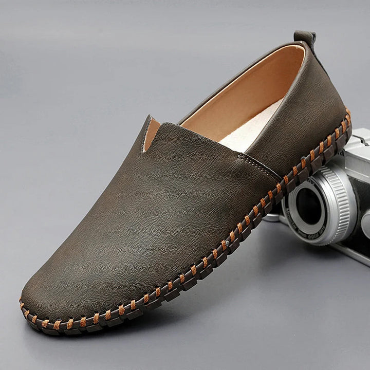 OHMIQUE | Mocassins en cuir