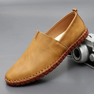 OHMIQUE | Mocassins en cuir