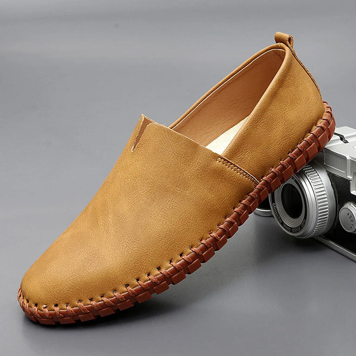 OHMIQUE | Mocassins en cuir