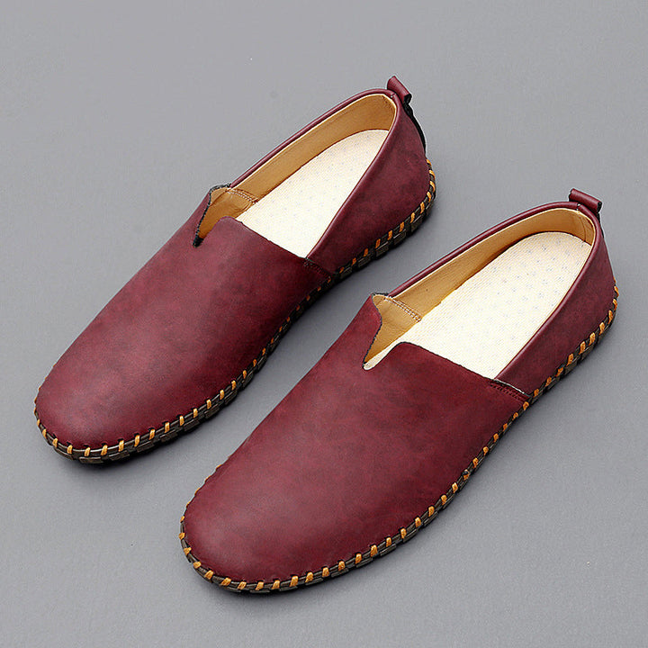 OHMIQUE | Mocassins en cuir