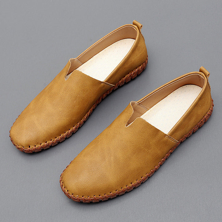 OHMIQUE | Mocassins en cuir