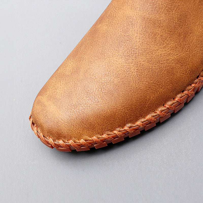 OHMIQUE | Mocassins en cuir