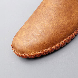OHMIQUE | Mocassins en cuir