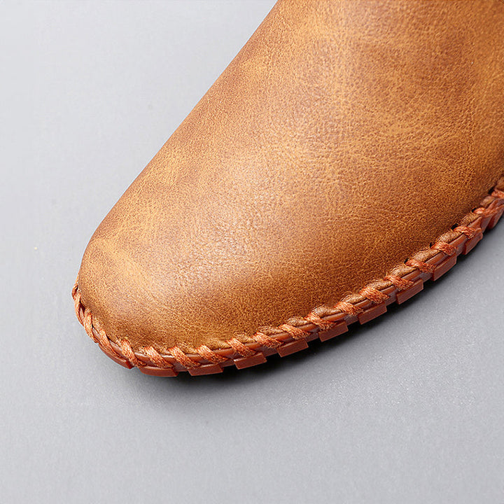 OHMIQUE | Mocassins en cuir