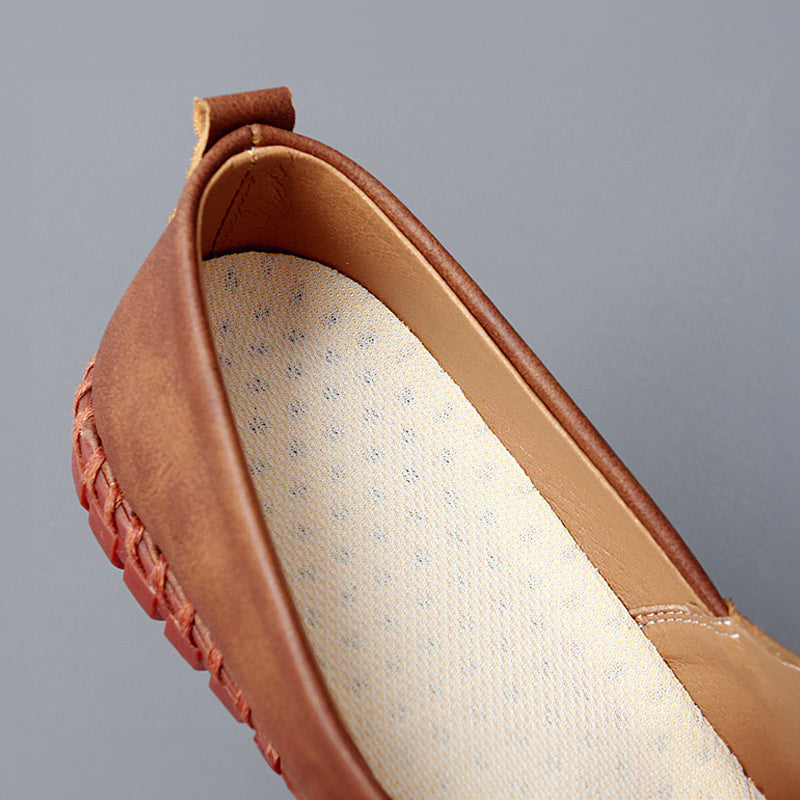 OHMIQUE | Mocassins en cuir