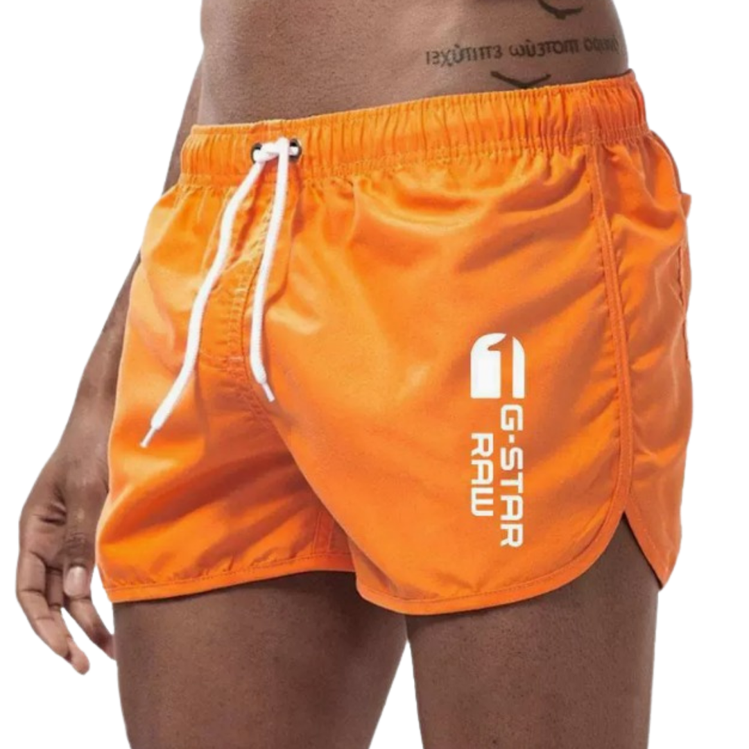 OHMIQUE  | Short de bain court pour homme