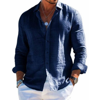 OHMIQUE | Chemise élégante en tissu respirant 1+1 offert