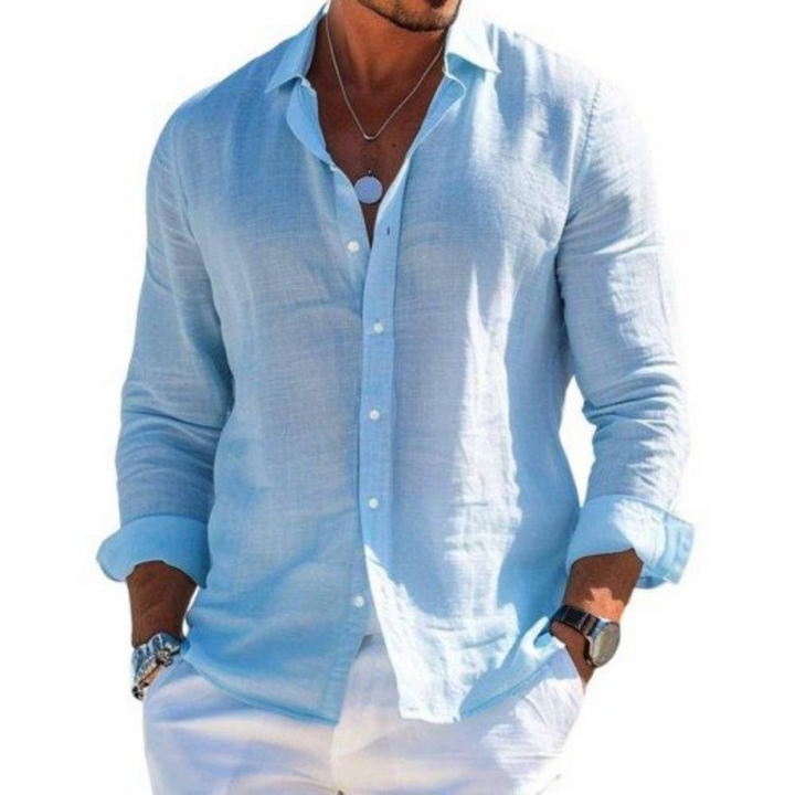 OHMIQUE | Chemise élégante en tissu respirant