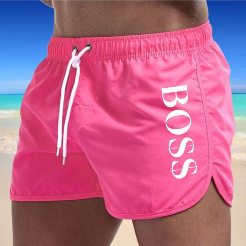 OHMIQUE | Short de Bain Élégant Boss