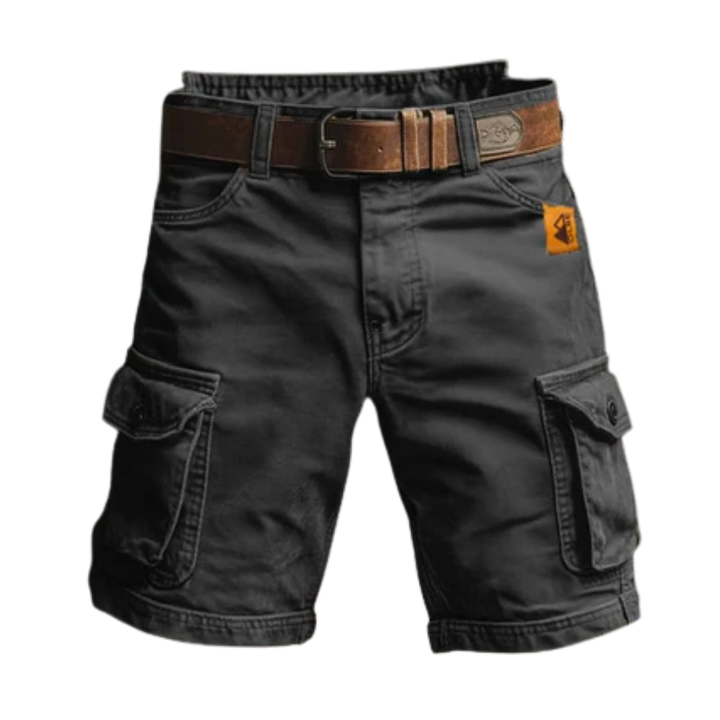 OHMIQUE | Short cargo rétro à poches multiples