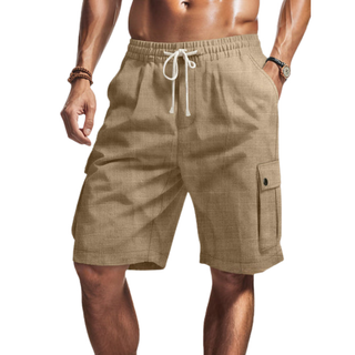 OHMIQUE | Short cargo en coton essentiel
