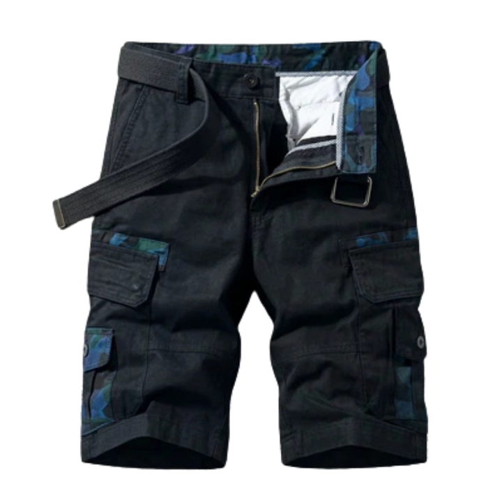 OHMIQUE | Short cargo avec ceinture