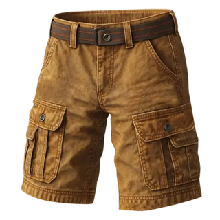 OHMIQUE | Short cargo décontracté et élégant