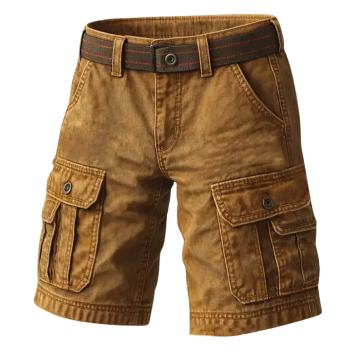 OHMIQUE | Short cargo décontracté et élégant