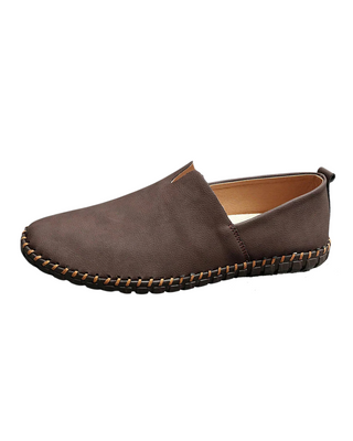 OHMIQUE | Mocassins en cuir