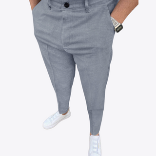 OHMIQUE | Pantalon décontracté coupe slim