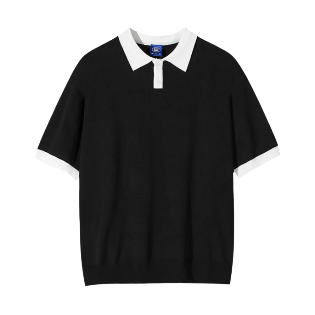 OHMIQUE | Polo à manches amples pour homme