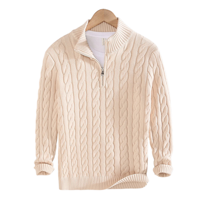 OHMIQUE | Pull demi-zippé