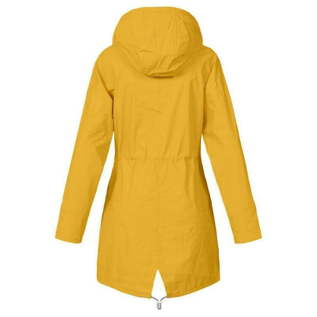 OHMIQUE | Imperméable à capuche