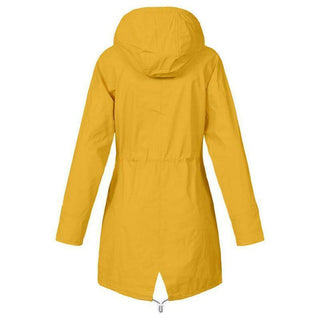OHMIQUE | Imperméable à capuche