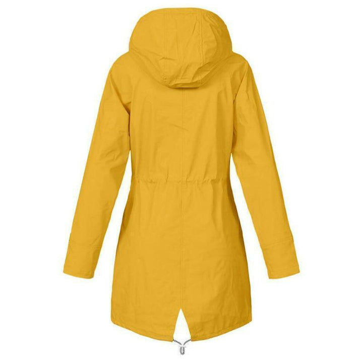OHMIQUE | Imperméable à capuche