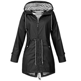 OHMIQUE | Imperméable à capuche