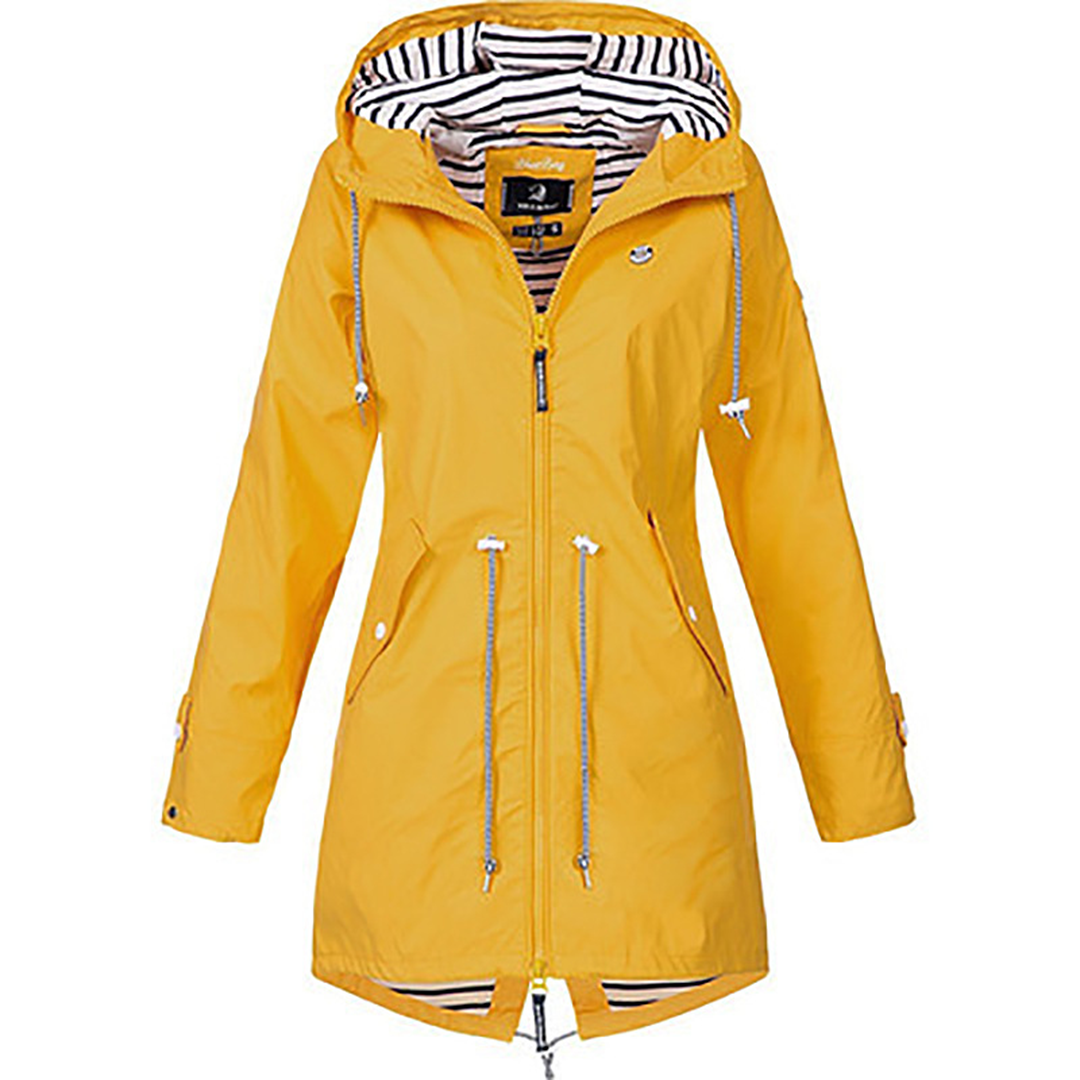 OHMIQUE | Imperméable à capuche