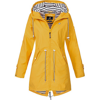 OHMIQUE | Imperméable à capuche