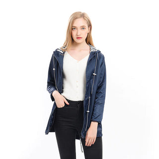 OHMIQUE | Imperméable à capuche
